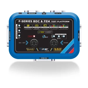 BMW F-Series BDC and FEM Bench Test Platform - Front Panel View