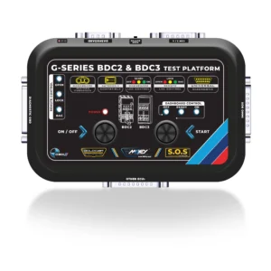 BMW G-Series BDC2 and BDC3 Bench Test Platform - Main Front Panel View