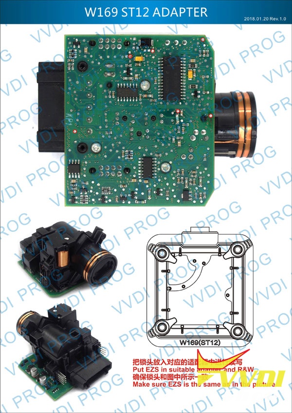 Benz W209/W211 ZGW Adapter