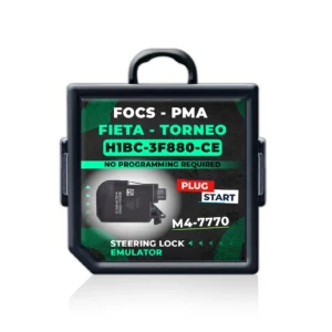 Focus, Puma, Fiesta, Kuga, Tourneo ELV ESL Steering Lock Emulator Simulator