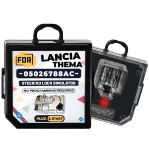 Lancia Thema Steering Column Lock Emulator Simulator 05026788AC