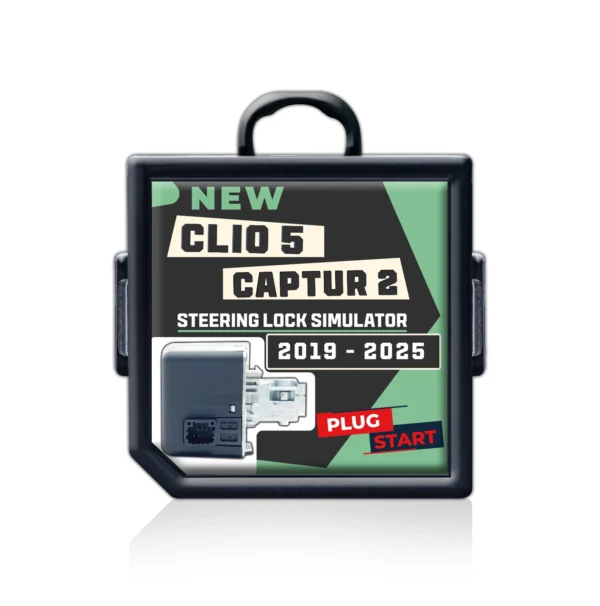 For Renault Clio 5 Captur 2 New Version 2021 & UP Steering Lock Emulator Simulator - Image 2