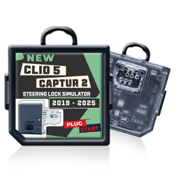 For Renault Clio 5 Captur 2 New Version 2021 & UP Steering Lock Emulator Simulator