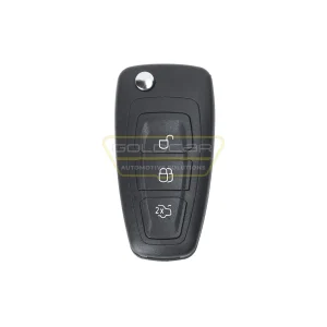 Ford Focus 2006 Flip Remote Key 3 Buttons 433MHz 4D 63 Transponder