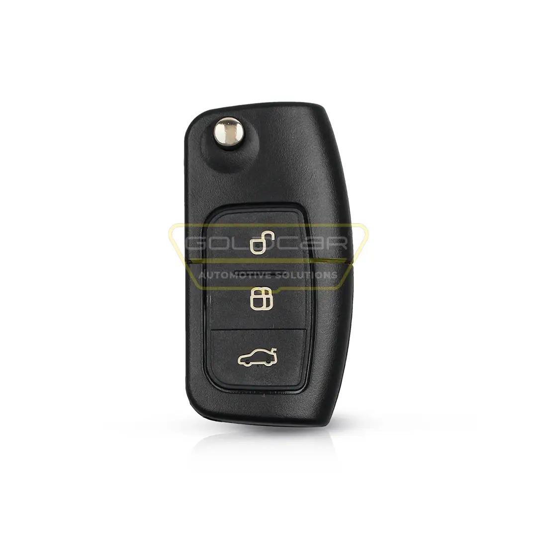 Ford Focus Flip Remote 3 Button 433MHz (2)