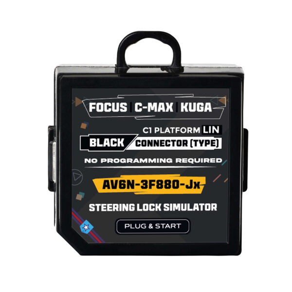 M4Key For Ford Focus C-Max Kuga C1 Platform Line Steering Lock Simulator Emulator_AV6N-3F880-Jx