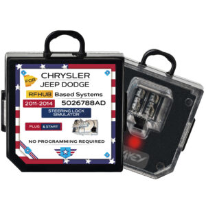 For Chrysler | Jeep | Grand Cherokee | Dodge 2011-2013 Steering Lock Emulator Simulator 5026788AD