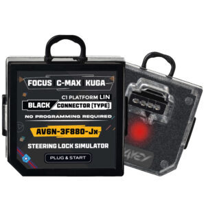 M4Key For Ford Focus C-Max Kuga C1 Platform Line Steering Lock Simulator Emulator_AV6N-3F880-Jx