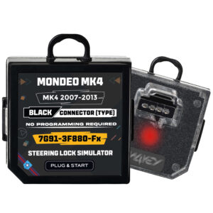 Ford Mondeo | C4 Platform 2007-2013 7G91-3F880-Fx Steering Lock Simulator Emulator Plug and Play No Programming Required | M4KEY | M4-1320