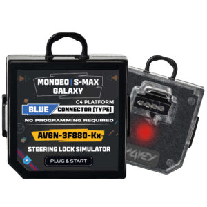 Ford | Mondeo | S-Max | Galaxy | Av6N-3F880-Kx Steering Lock Simulator Emulator Plug and Play No Programming Required | M4KEY