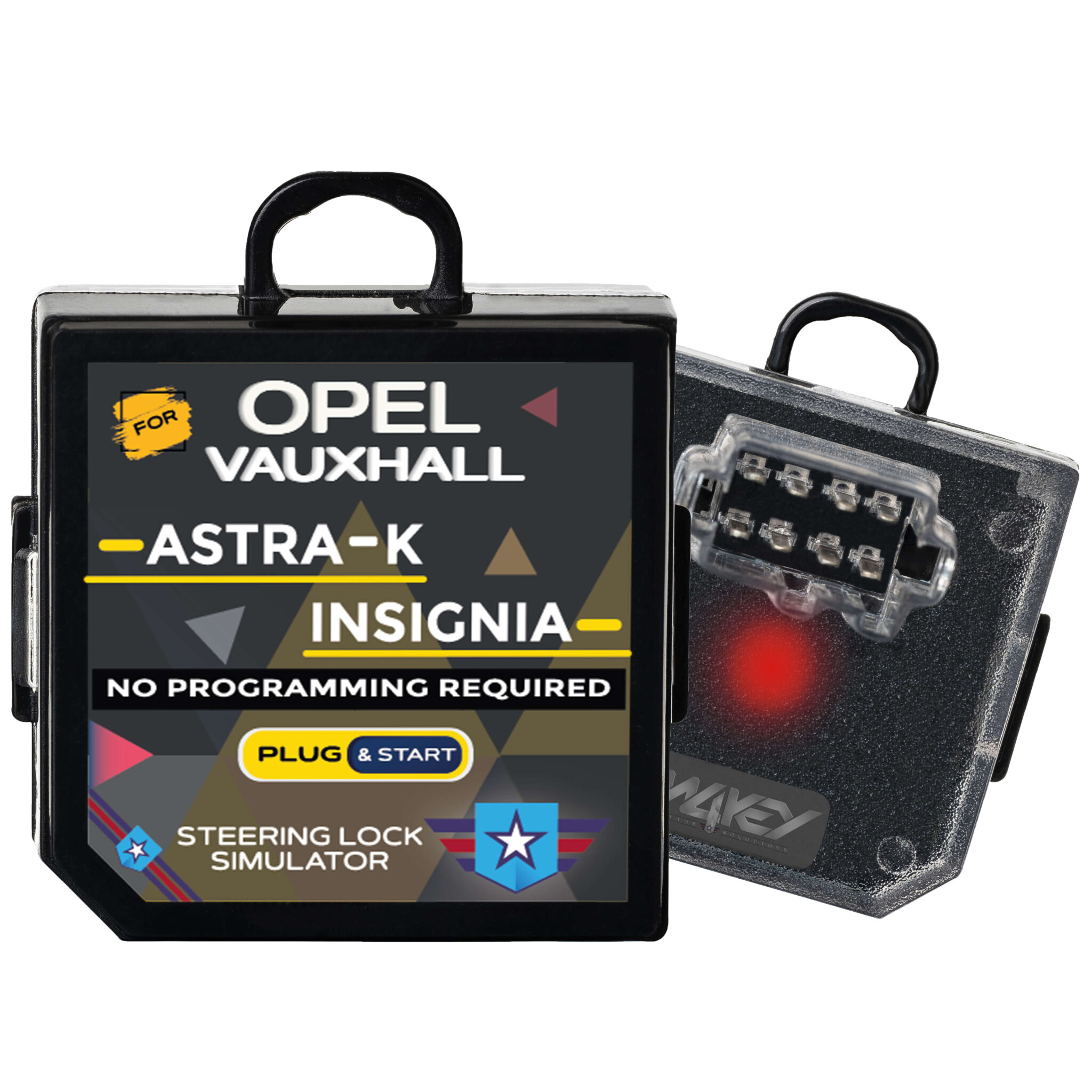 For Opel Saab Vauxhall Chevrolet Steering Lock Emulator M4K