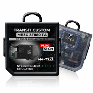 M4Key For Transit Custom ELV ESL  Steering Lock Emulator Simulator 2023-2026
