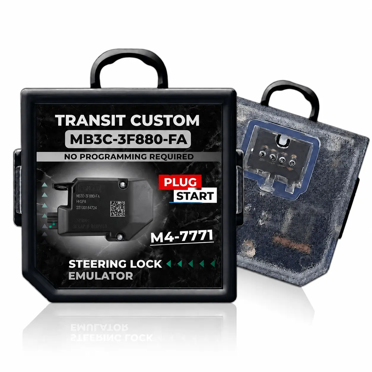 M4Key For Transit Custom ELV ESL Steering Lock Emulator Simulator 2023-2026