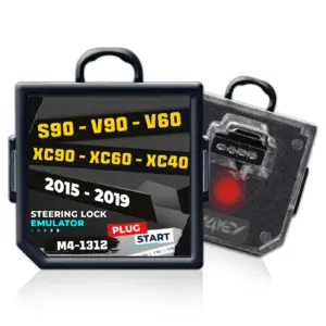 Volvo S90, V90, XC90, XC60, V60, XC40 Steering Lock Emulator (2015–2019)