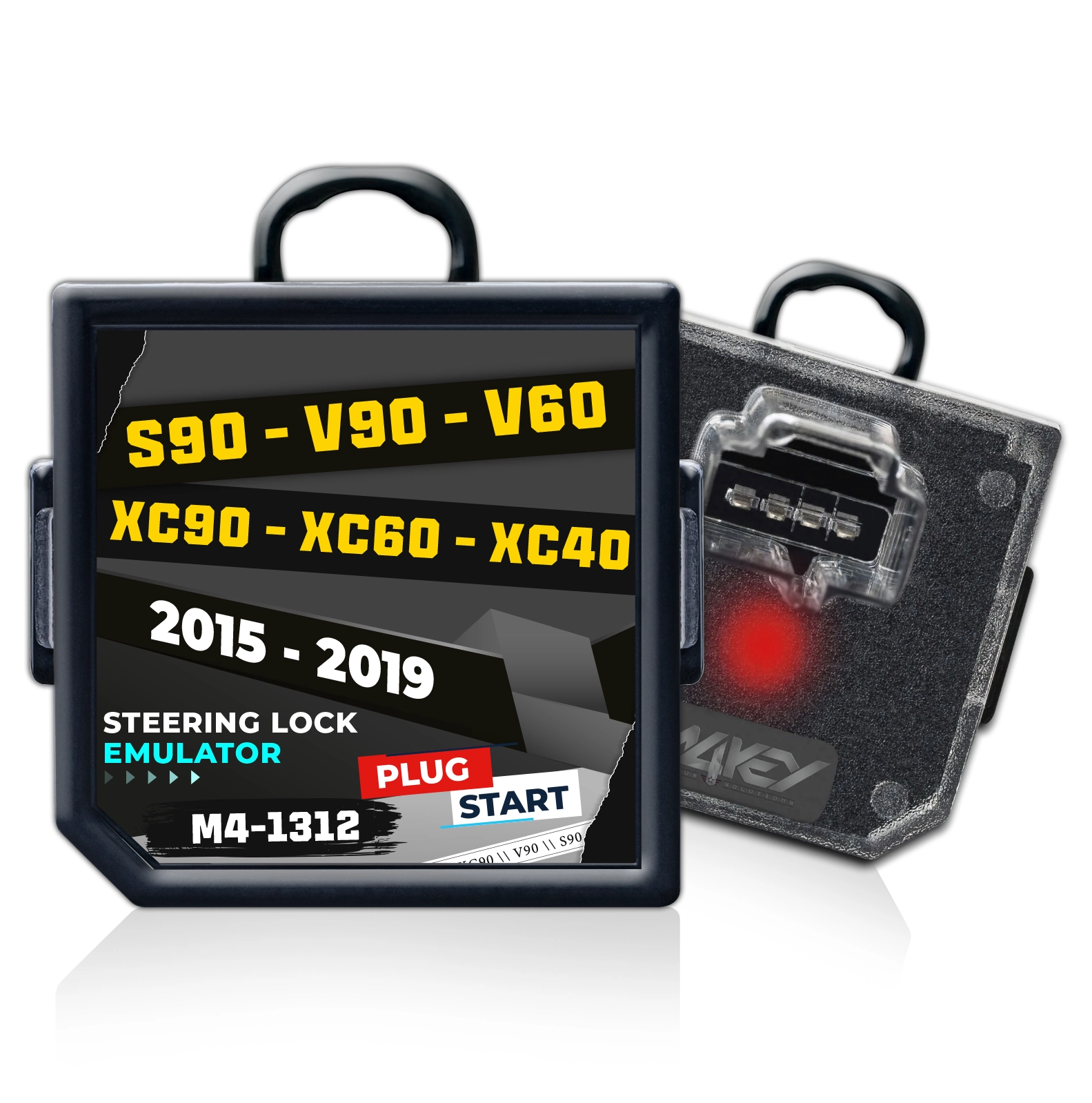 Volvo S90, V90, XC90, XC60, V60, XC40 Steering Lock Emulator (2015–2019)
