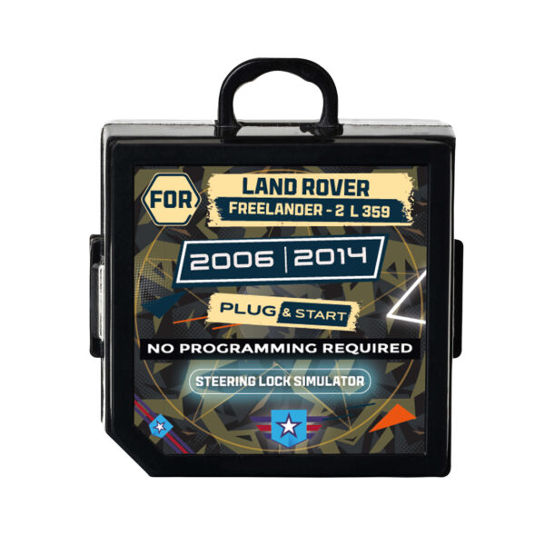 Land Rover Freelander2 L359 ESL ELV SCL Steering Lock Emulator Simulator