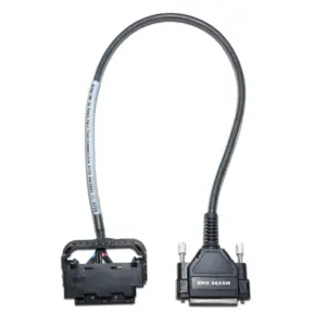 BMW MSV90 DME test platform cable work with Autohex II