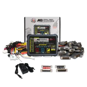 Mercedes 7in1 Professional Service Test Platform Compatiable with For Star Diagnosis, VVDI Keytool, VVDI Mbtool, Avdi, Autel, Cgdi, Simon Touch