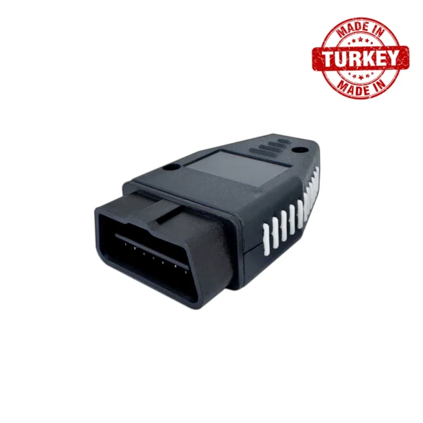 OBD 16Pin OBD2 Connector OBD 2 16 Pin OBD II Adapter OBDII J1962 Connector Vehicle Diagnostic Cable Male Plug Adapter - Image 4