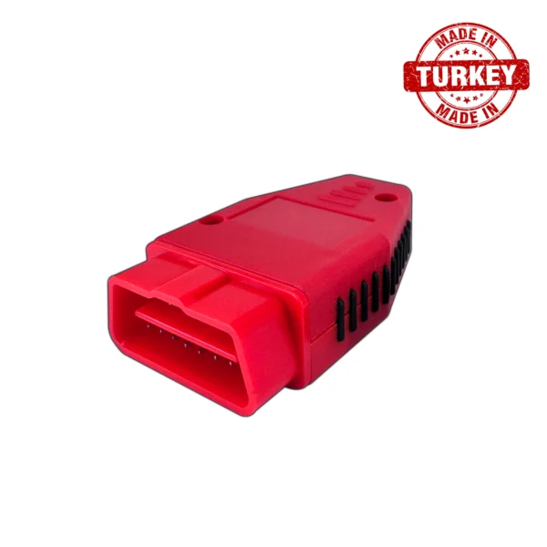 OBD 16Pin OBD2 Connector OBD 2 16 Pin OBD II Adapter OBDII J1962 Connector Vehicle Diagnostic Cable Male Plug Adapter - Image 9