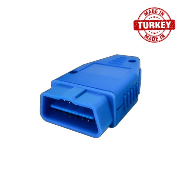 OBD 16Pin OBD2 Connector OBD 2 16 Pin OBD II Adapter OBDII J1962 Connector Vehicle Diagnostic Cable Male Plug Adapter - Image 7