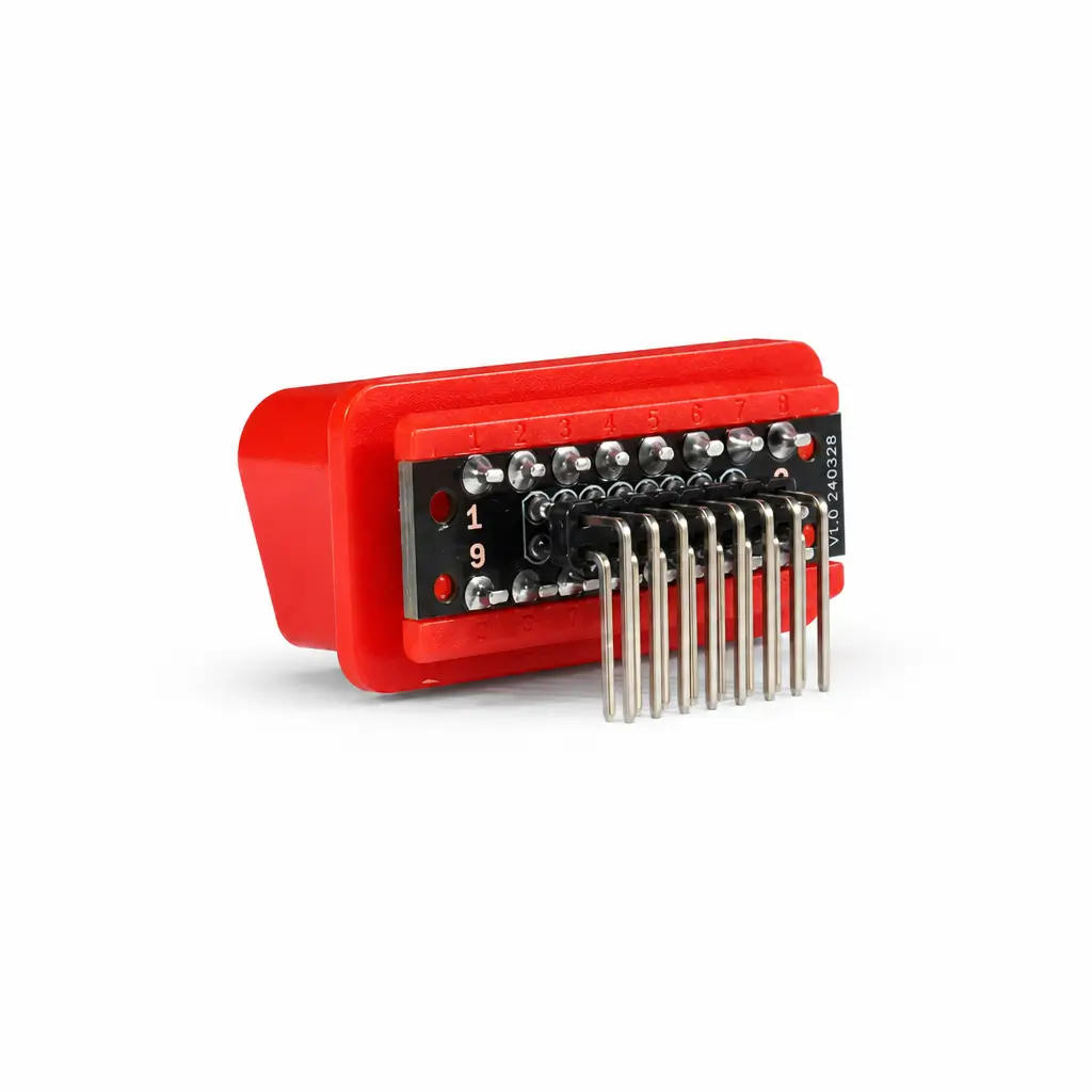 OBD2 Male Connector - Right Angle - Image 16