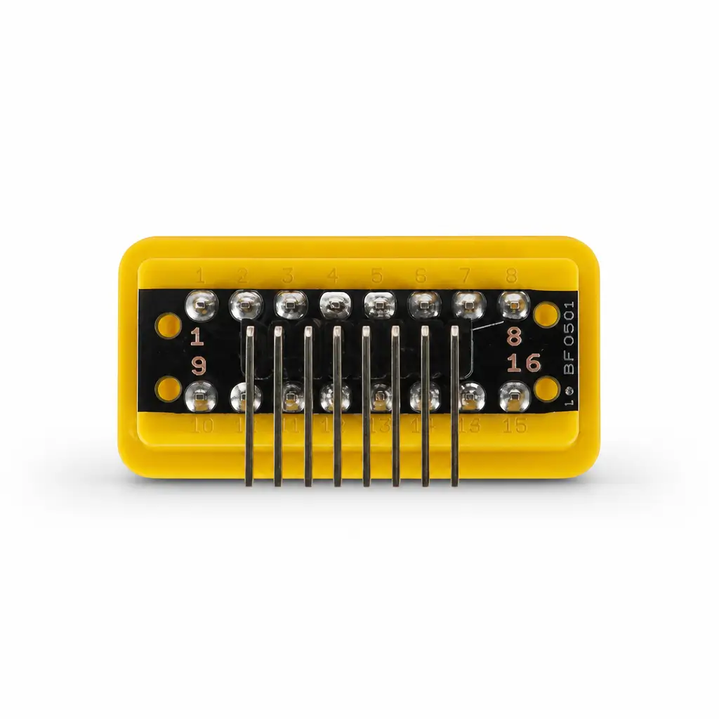 OBD2 Male Connector - Right Angle - Image 6