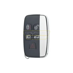 Range Rover 2011+ Smart Remote Key 5 Buttons 433MHz PCF7953P Transponder FCC ID KOBJTF10A