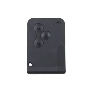 Renault Remote Key Card 3 Buttons 433MHz High Quality For REN Megane 2