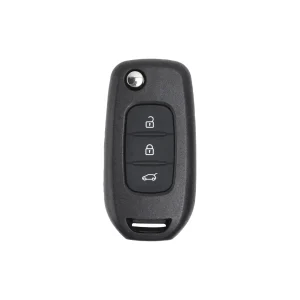 Renault Symbol Twingo Duster Sandero Flip Remote Key 3 Buttons 433MHz AES PCF7961 Transponder HYN17 Blade