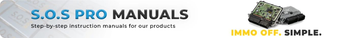 SOS PRO Manuals
