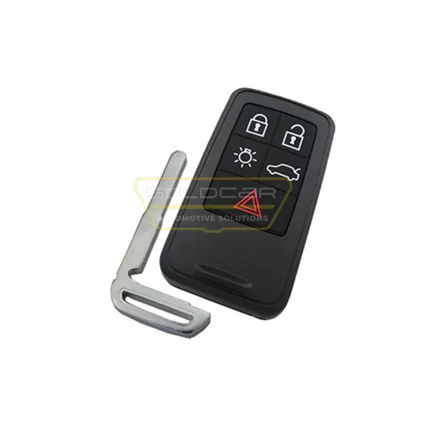 Volvo Remote Key 5 Buttons 433MHz