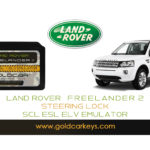 freelander 2 steering lock