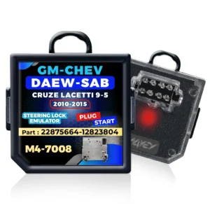 GMC Chevrolet Daewoo Saab Cruze Lacetti 9-5 2010-2015 Steering Lock Emulator Simulator