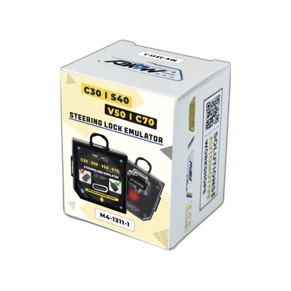 For Volvo S40 - C70 - C30 - V50  Steering Lock Emulator Simulator - Image 6
