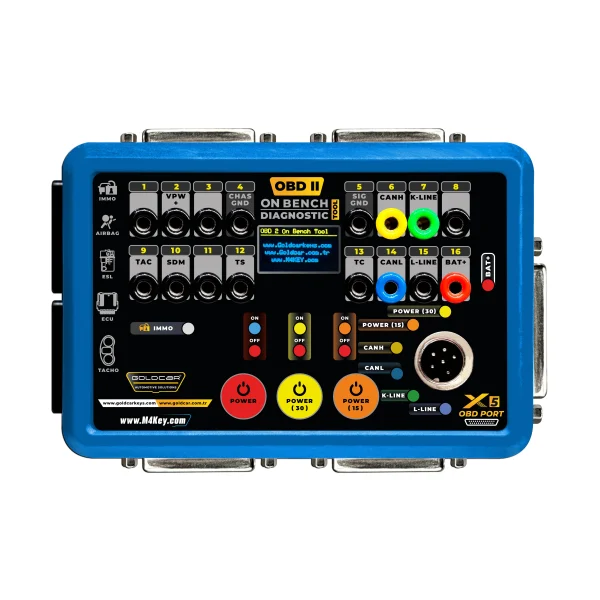 OBD 2 ON Bench Diagnostic Tool Device Only Box - Image 3